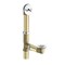 Thrifco Plumbing 1-1/2 Inch 20 Gauge Brass Trip Lever Bath Waste and Overflow As 9493054 - alternate 2